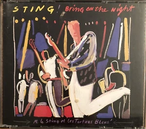 Sting (W. Germany) - Bring on the Night (2 CD’s) - 1986 A&M BRIND 1 - Picture 1 of 3