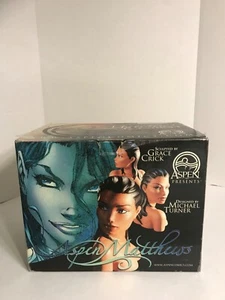 Rare Vintage Aspen Comics Michael Turner's Fathom Aspen Bust Painted 74/500 Box - Picture 1 of 24