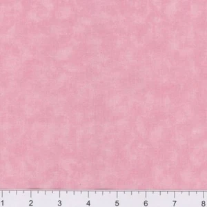 Mottled Tonal Light Pink almost Solid 100% Cotton Fabric by the 1/4 yard - Picture 1 of 1