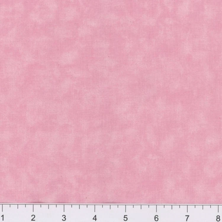 Mottled Tonal Light Pink almost Solid 100% Cotton Fabric by the 1/4 yard - Image 1 of 1