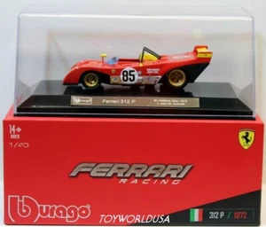 Bburago Ferrari 312P #85 Ferrari Facing - Picture 1 of 3