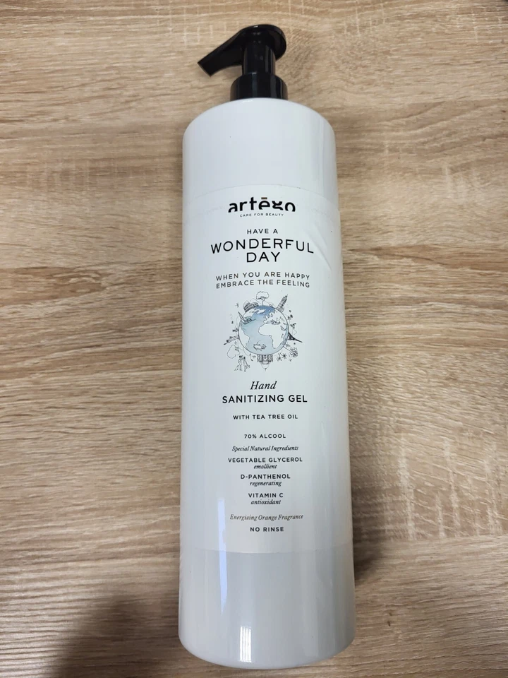 Artego Wondeful Day Sanitizing Hand Gel 1000ml - Bild 1 von 1