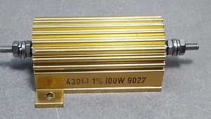 Resistencia PACIFIC 110CH 430Ω 1% 100W - Imagen 1 de 5