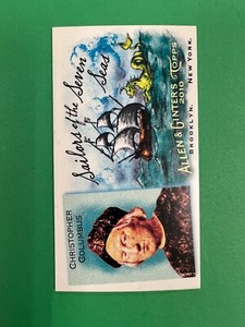 2010 TOPPS ALLEN & GINTER MINI SAILORS SEVEN SEAS INSERT-COMPLETE YOUR SET - PYC