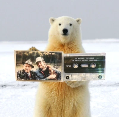 Ted Nugent Fred Bear Cassette The American Hunter's Theme Song Special Edition - Image 1 of 4