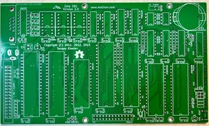 Zeta Board Z80 SBC V2.0 Green PCB USA Shipping! Kiselev - Picture 1 of 1