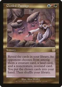 1x Guided Passage - LP - Apocalypse - SPARROW MAGIC mtg - Picture 1 of 1