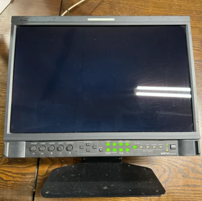 JVC DT-V17L3DY 17-INCH BROADCAST STUDIO MONITOR - MSRP: $3k - Image 1 of 4