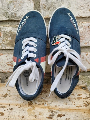 Houston Texans  Bradford Exchange Women's Size 7.5 Shoes Cover