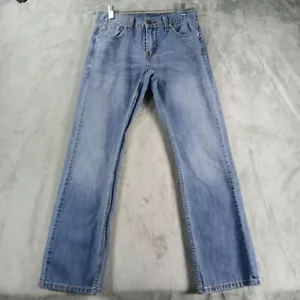 Levis 527 Jeans Men's 29x30 Blue Low Rise Bootcut Denim Cowboy Western - Picture 1 of 9