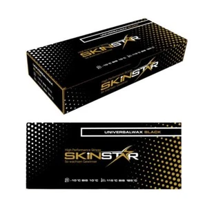 SKINSTAR Universal Wachs BLACK EDITION Nordic Alpin Skiwax All IN ONE Wax 250g - Bild 1 von 4