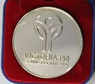 1984/5 Victoria's 150 Years Celebrations Medal  Cased By Brim 51mm Across