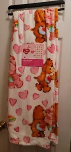 Care Bears Hearts & Valentines Plush Throw Blanket 50x70 Inches NEW 2024 - Picture 1 of 4