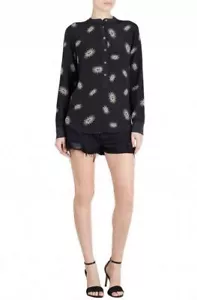 Nuevo con etiquetas Equipo Ava Clean con blusa de contraste en negro al por menor $298 - Imagen 1 de 9