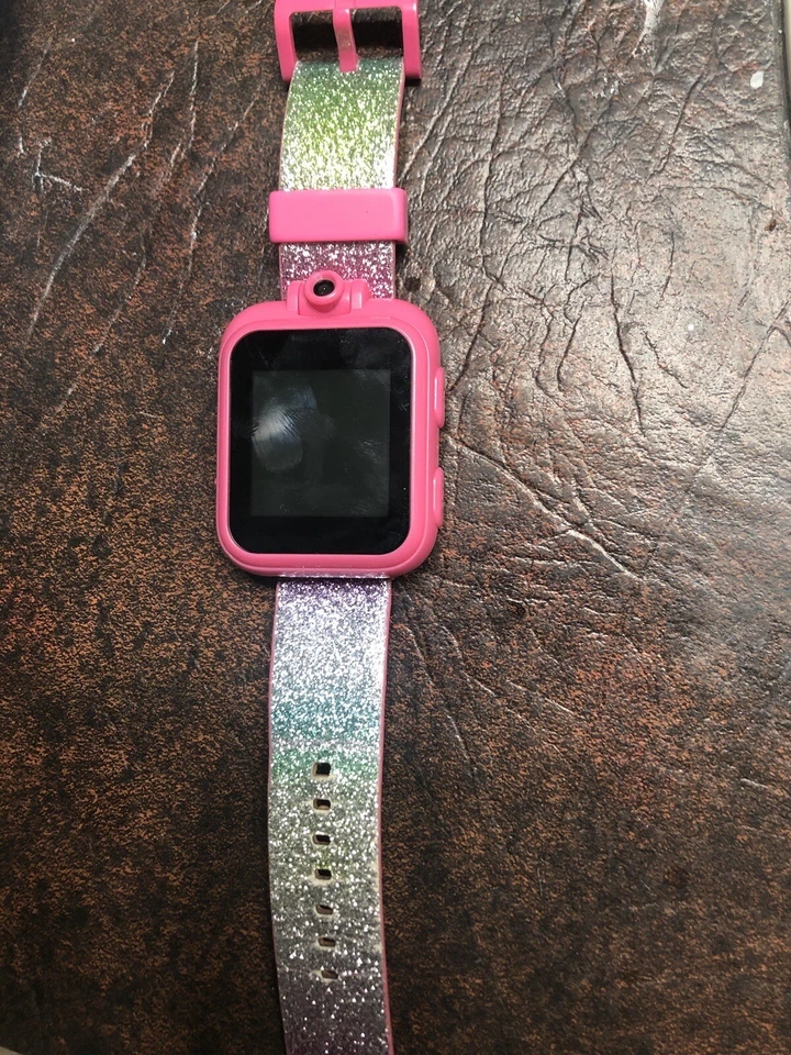 Kids Smartwatch iTech Jr.  Pink Colorful Band Watch Only - Image 1 of 1