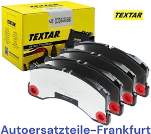 TEXTAR Bremsbeläge VORNE für PORSCHE CAYENNE PANAMERA MACAN TAYCAN + VW TOUAREG - Bild 1 von 7