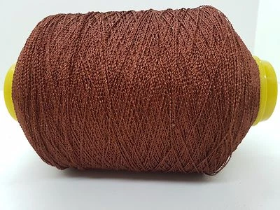 Wolle Garn Stricken &häkeln | Bouclè braun effektgarn 1kg  strickwolle | bp11 - Bild 1 von 4