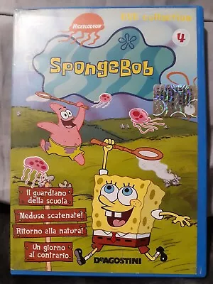 SpongeBob SquarePants - Volume 4 (Italy Import) DVD - Image 1 of 3