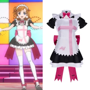 Hot Anime Role Honoka Kousaka Cosplay Singing Uniform Maid Costume Comicon Party - Picture 1 of 13