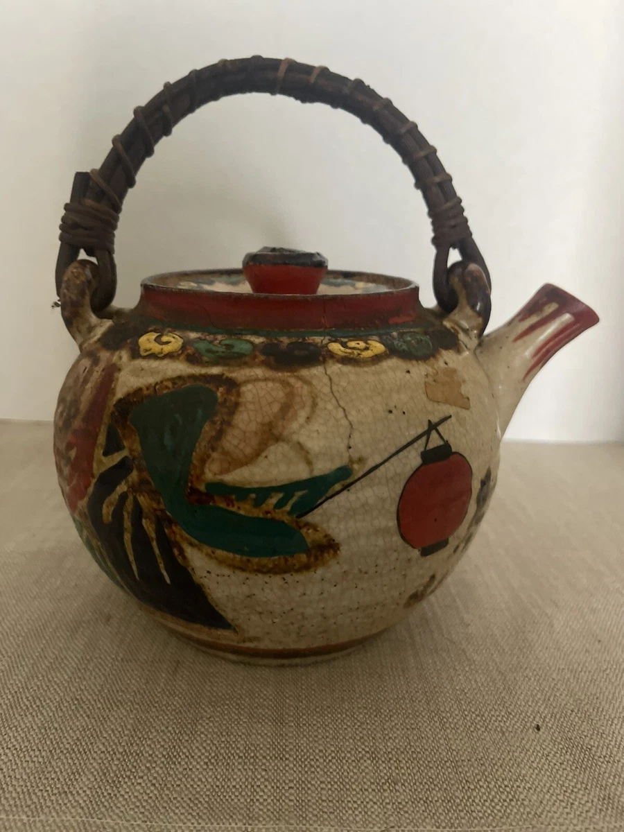 【骨董】古日本　茶壺 骨董】古日本 茶壺