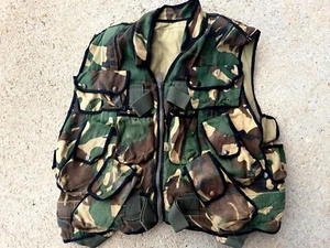RARE Bosnian Muslim army ARMIJA BIH assault vest DPM camouflage Bosnia war - Picture 1 of 6