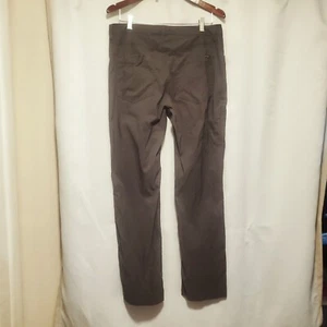 Eddie Bauer Tech Hose Herren 34x31 tatsächliche Größe grau Nylon wasserabweisend A. - Bild 1 von 11