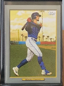 2020 Topps Baseball Turkey Red #TR-90 Cavan Biggio - Bild 1 von 2