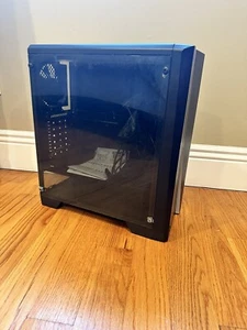 AeroCool Cylon RGB Mid Tower with Acrylic Side window, Black - Picture 1 of 5