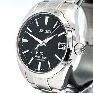 Grand Seiko Spring Drive 41mm Automatic SBGA003 Pre-Owned Stainless Steel