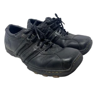 Dr. Doc Martens 8A99 Women's US 5 / UK 4 Jim AirWair Black Oxford Shoes Lace Up - Picture 1 of 12