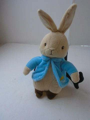 Peter Rabbit The World Beatrix Potter Stuffed Animal Plush Toy Easter S Cover