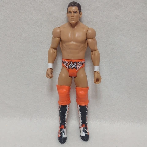 WWE The Miz Wrestling Action Figure Elite Series 45 Mattel 2012 Orange Awesome Cover