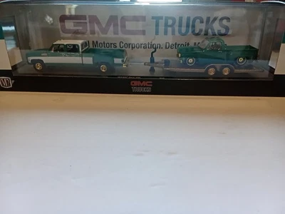 M2 73 GMC dually & 75 Sierra Side Step Auto Hauler 36000-88 1/64 750 CHASE - Image 1 of 3