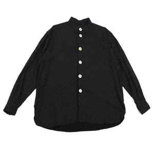 EMPORIO ARMANI Rayon Pin-dot Shirt Size L(K-161638) - Picture 1 of 12