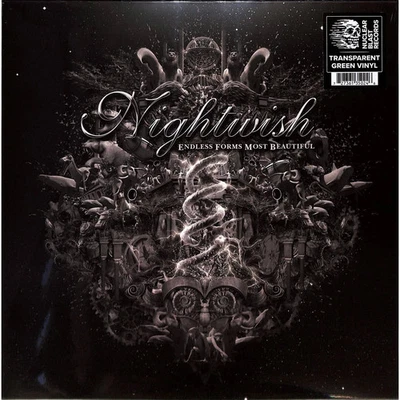 NIGHTWISH / ENDLESS FORMS MOST BEAUTIFUL  2LP transp. green Vinyl NEU + OVP - Bild 1 von 3