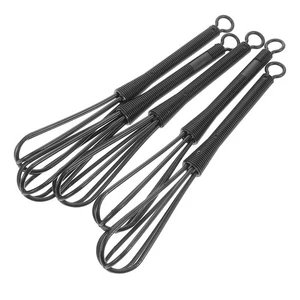 5 Pcs Hair Dye Stir Stick Mini Whisks for Color Mixing Miss Kitchen Gadgets - Picture 1 of 12