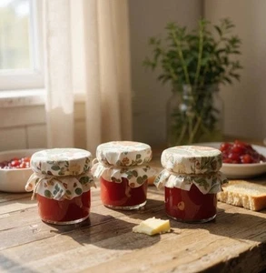 3er SET verschiedene Marmeladen, hausgemacht🍓🍒🍇 vegan & veggie - Bild 1 von 16