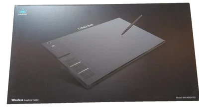 Huion Grafiktablett, WH1409 (8192) kabelloses Schreiben Zeichenstift Tablet - Bild 1 von 3