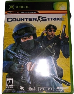 Counter-Strike (Microsoft Xbox, 2003) Complete w/ Manual - Tested Working - Picture 1 of 4