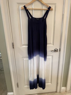 Body Glove Resort Women's Ombré Maxi Cover Up Dress Navy Size Small New NWT - Image 1 of 4