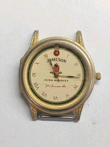 Mens Vintage Jamesons Irish Whiskey Watch Working Battery In No Strap Used - Picture 1 of 4