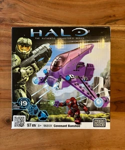 Mega Bloks Halo Covenant Banshee 96859 | NEW SEALED - Picture 1 of 4