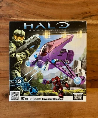 Mega Bloks Halo Covenant Banshee 96859 | NEW SEALED - Image 1 of 4