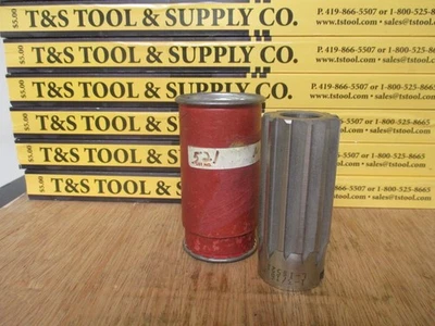 L&I USED 1-3/16" Straight Flute HSS USA Made Shell Reamer (YMC) - Image 1 of 4