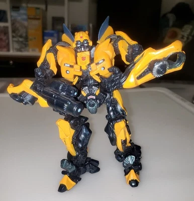 Transformers Bumblebee 5" Revenge Of The Fallen Action Figure Hasbro 2008 - Image 1 of 4