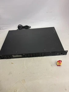 Yamaha TG55 Tone Generator Synthesizer Module Rackmount Missing Two Dial Covers - Picture 1 of 8