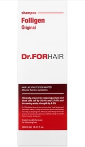Dr.FORHAIR Folligen Original Shampoo - Picture 1 of 4