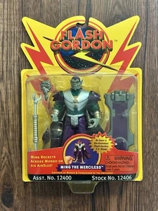 Vintage Flash Gordon Ming The Merciless Action Figure Vintage 1996 Playmates New - Picture 1 of 5