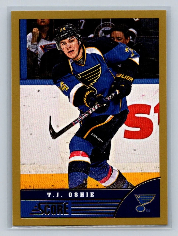 2013 Score #439 T.J. Oshie St. Louis Blues - Image 1 of 2
