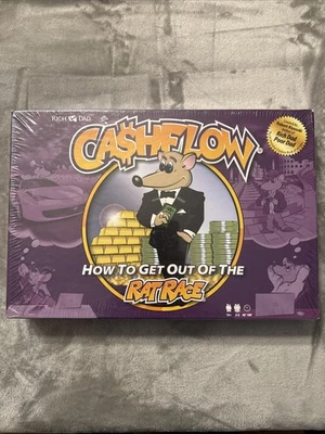 Rich Dad CASHFLOW Strategic Investing and Educational Board Game, 2020 Redesign - Image 1 of 2
